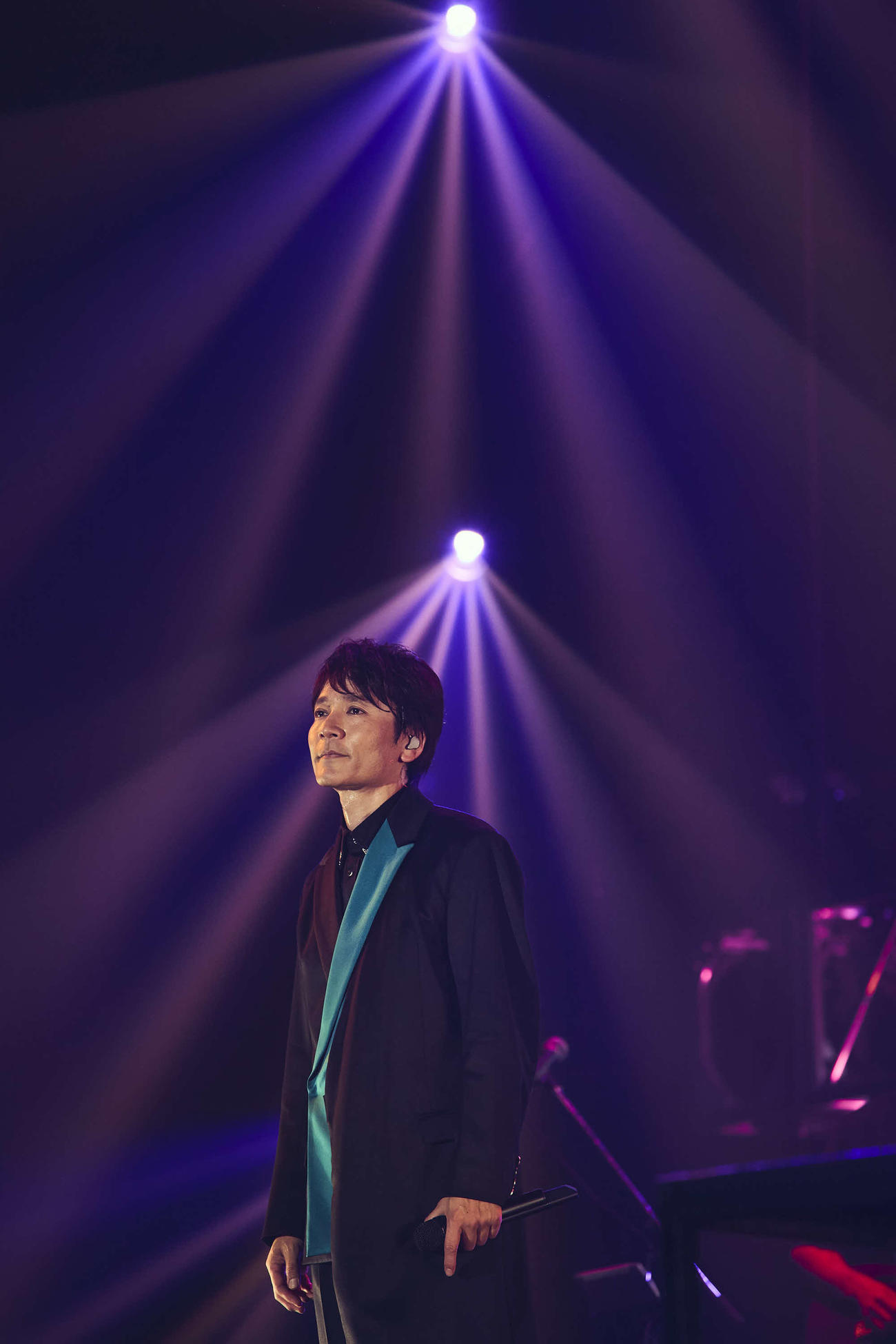 「氣志團万博2025～関東爆音パビリオン～」初日に登場した20th Centuryの長野博　撮影／中野修也