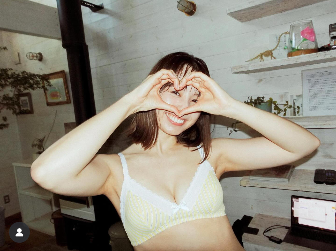 小池里奈のインスタグラムから