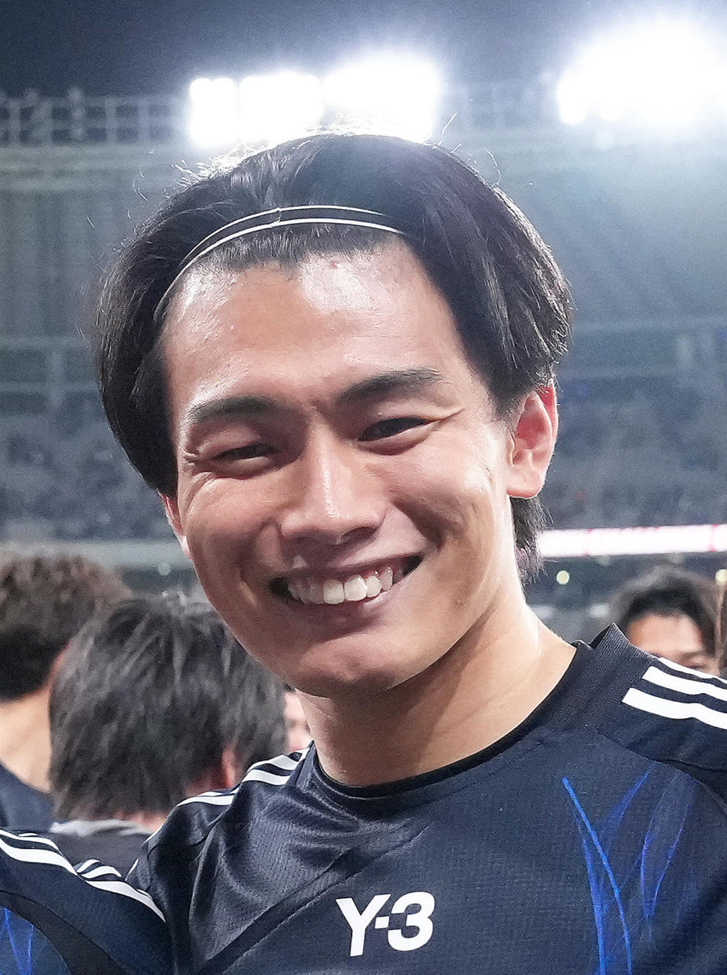 上田綺世（2025年10月撮影）