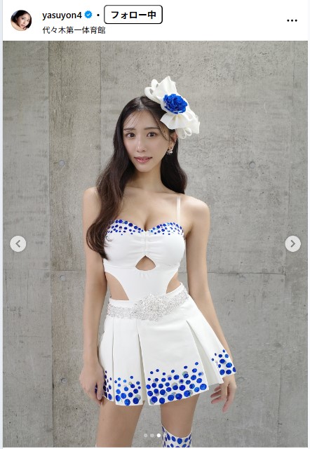 斎藤恭代のインスタグラムから