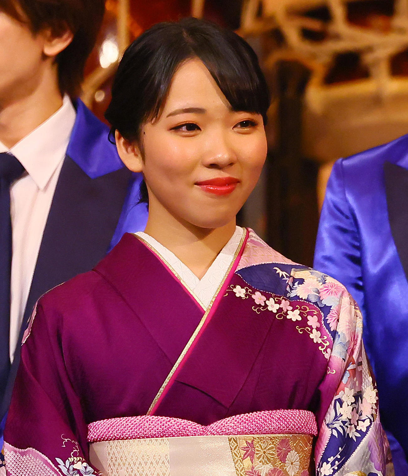 梅谷心愛（2025年5月撮影）