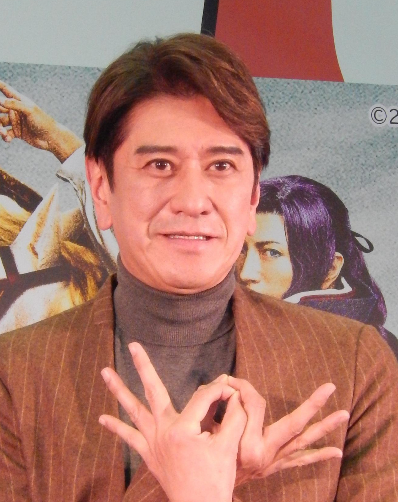 川﨑麻世（2024年1月撮影）