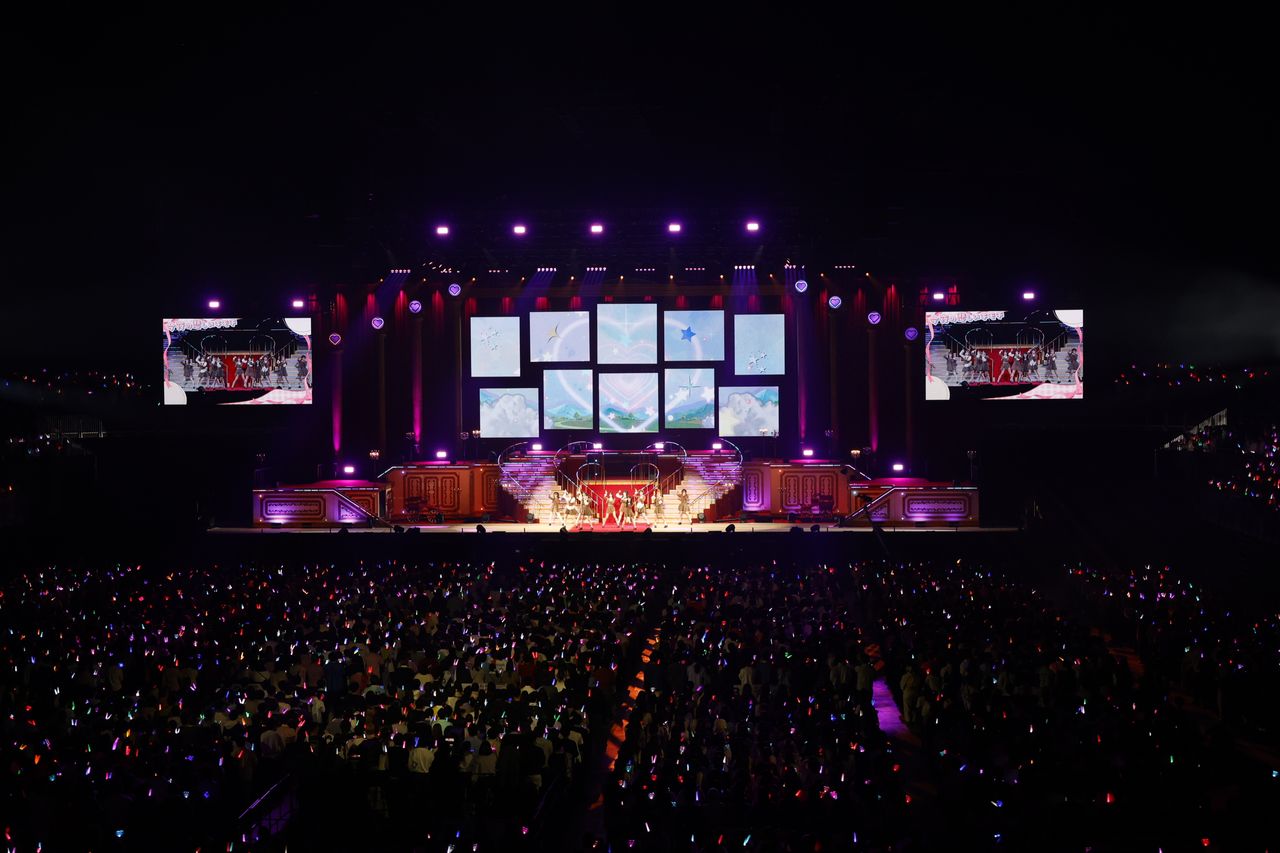8周年ツアー愛知公演を開催した＝LOVE