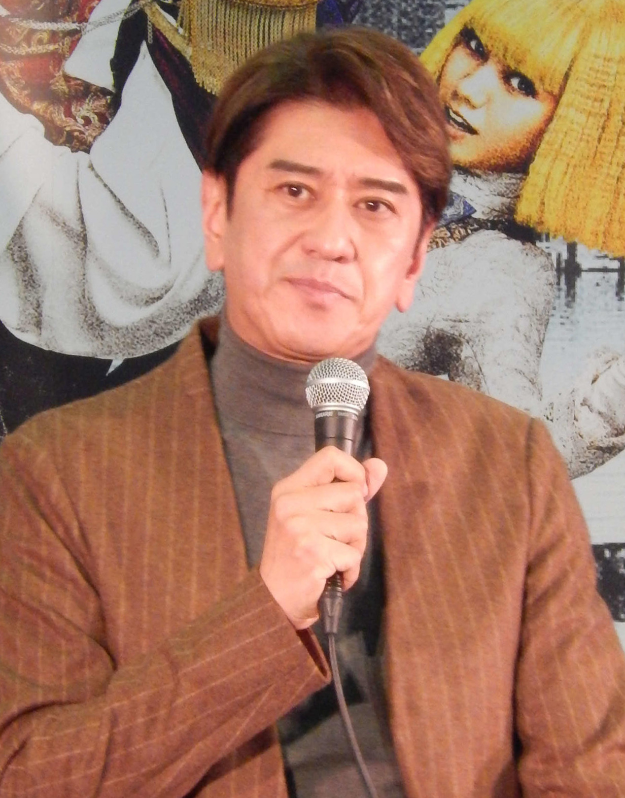 川崎麻世（24年1月5日撮影）