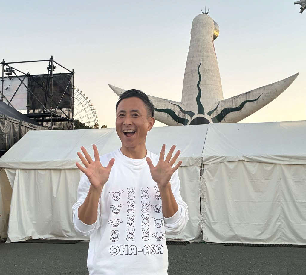 「おはよう朝日です」卒業を発表したABCテレビの岩本計介アナウンサー（C）ABCテレビ