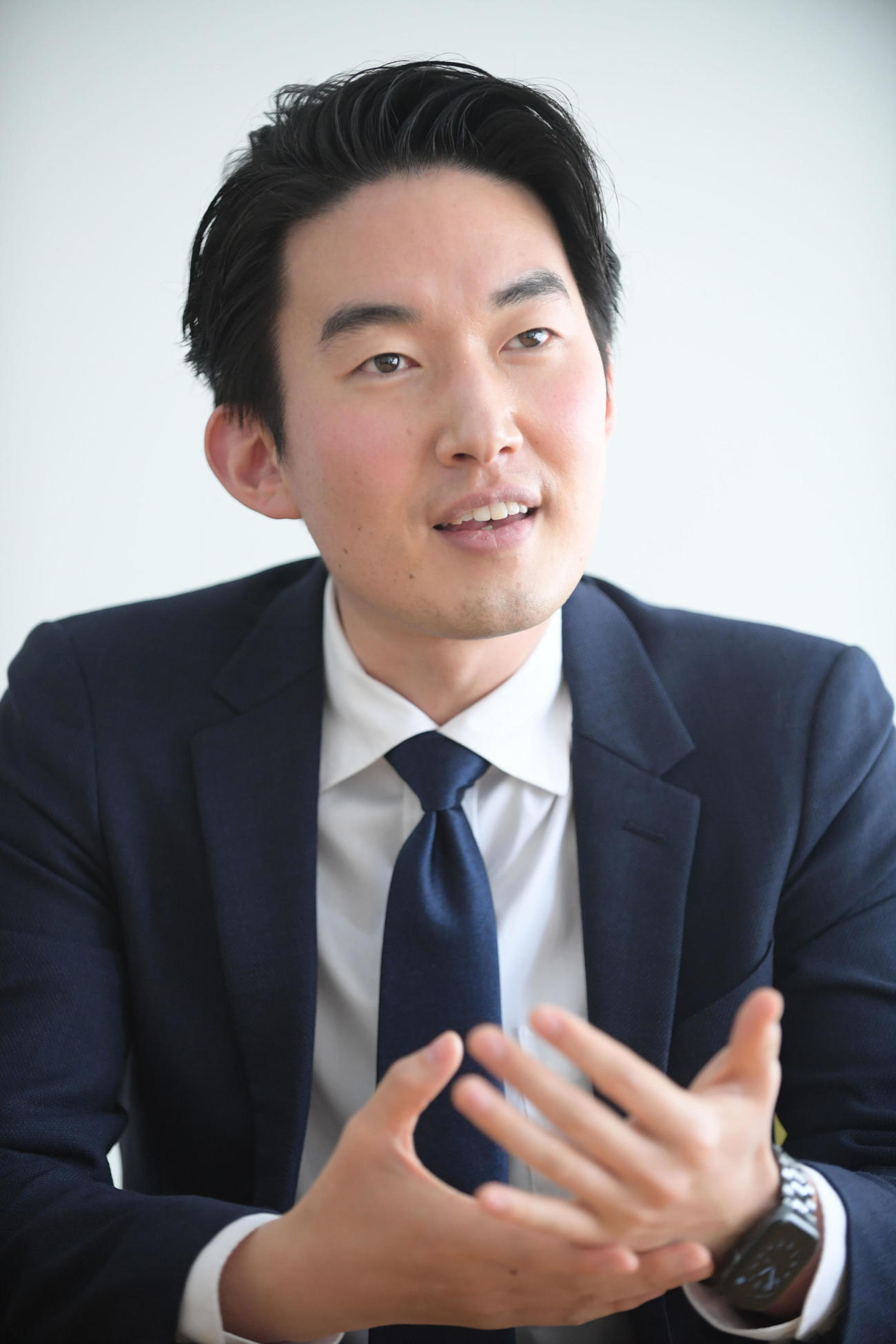 古川昌希アナウンサー（2022年3月撮影）