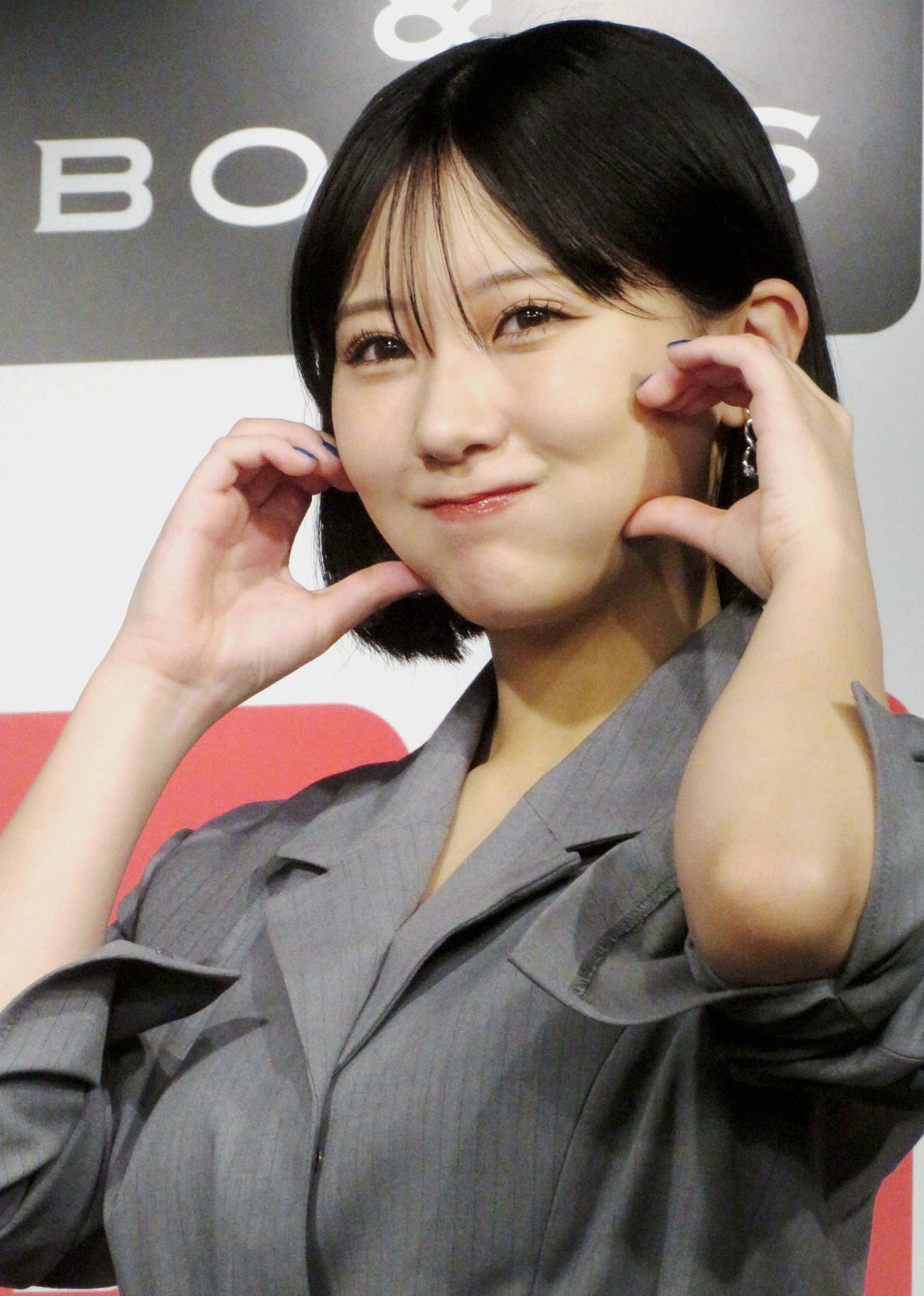 田中美久（2025年3月撮影）