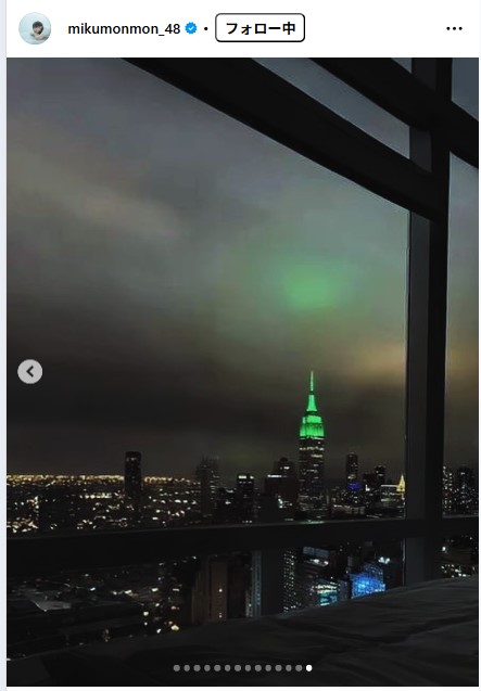 田中美久のインスタグラムから