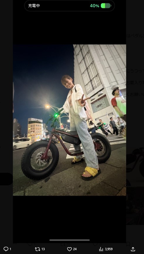 小阪由佳さんのXから