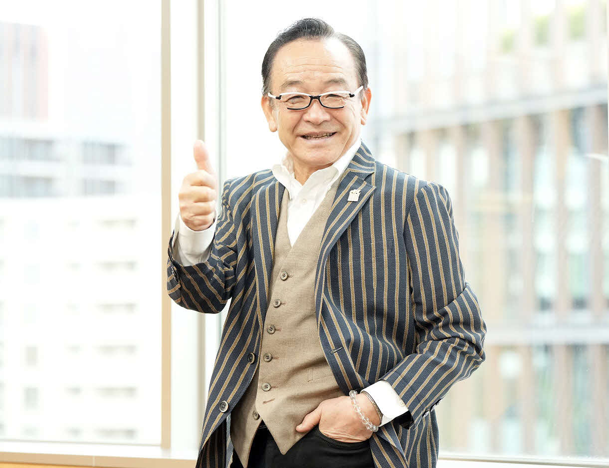 新曲「どうかしてるね」をリリースした湯原昌幸（撮影・たえ見朱実）