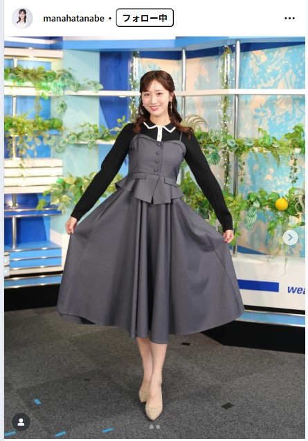 田辺真南葉のインスタグラムから