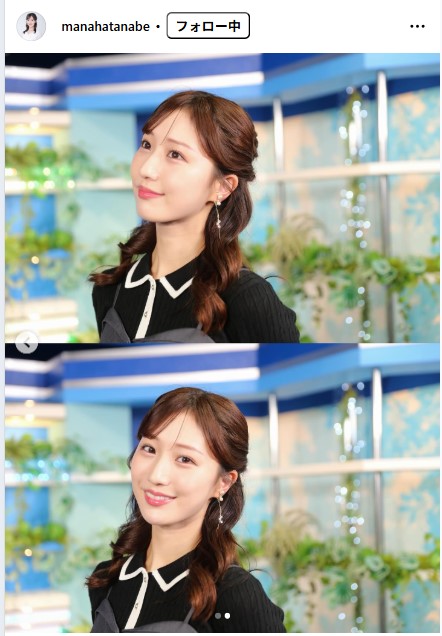 田辺真南葉のインスタグラムから
