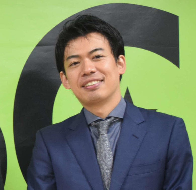 カベポスター浜田順平（2024年撮影）