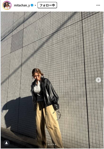 三田悠貴のインスタグラムから