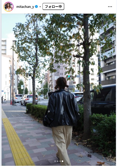 三田悠貴のインスタグラムから