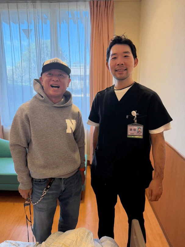 嶋田隆司さんのインスタグラムから