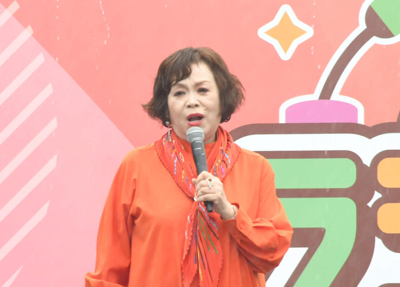 上沼恵美子（2025年11月撮影）