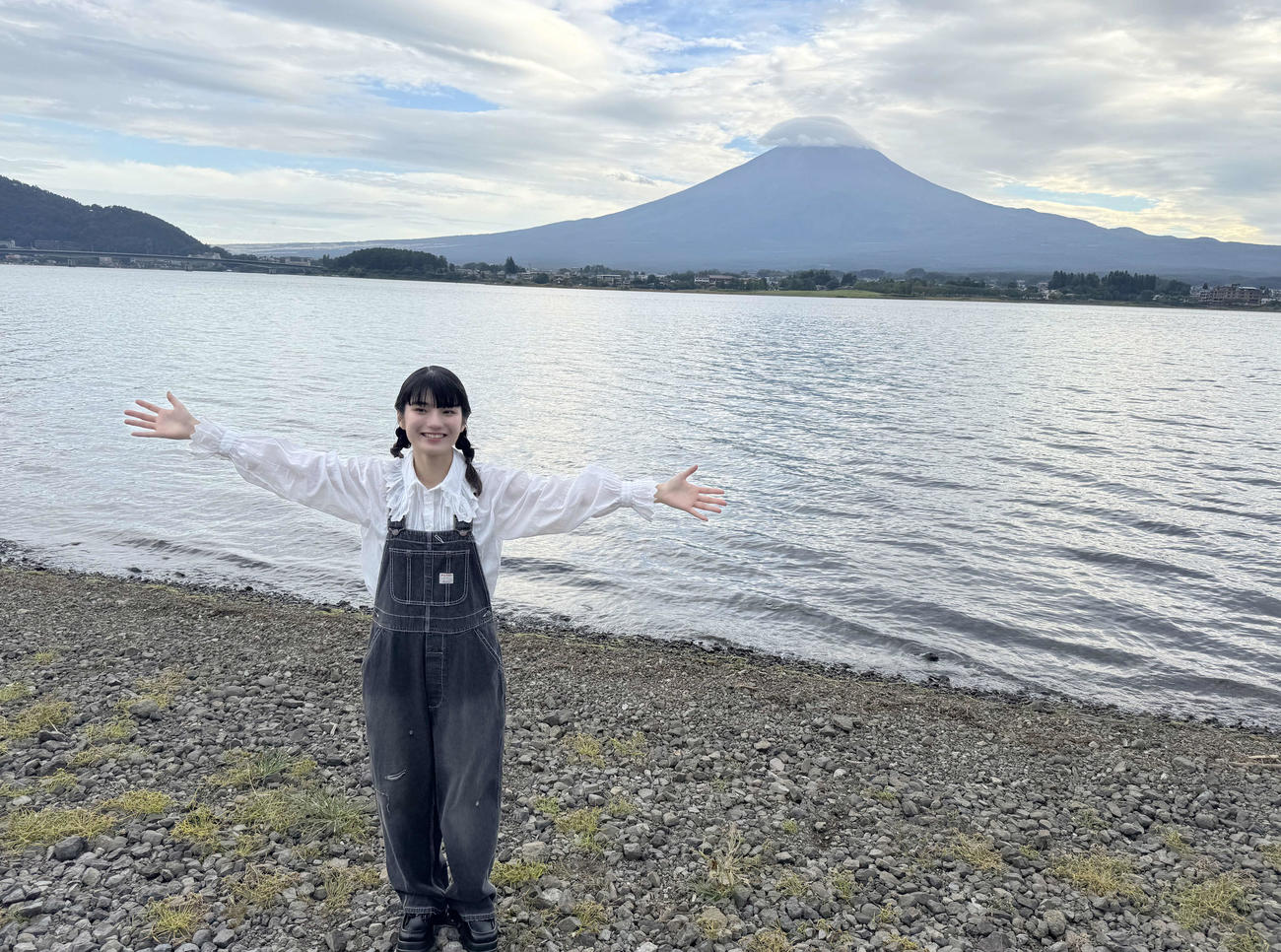 富士山の魅力にアプローチした蒔田彩珠
