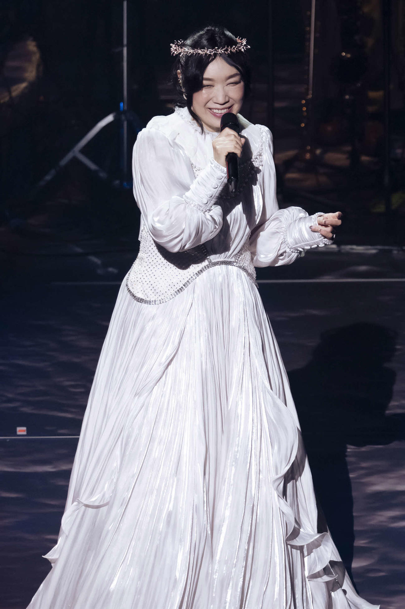松任谷由実「THE WORMHOLE TOUR2025－26」から（田中聖太郎氏撮影）