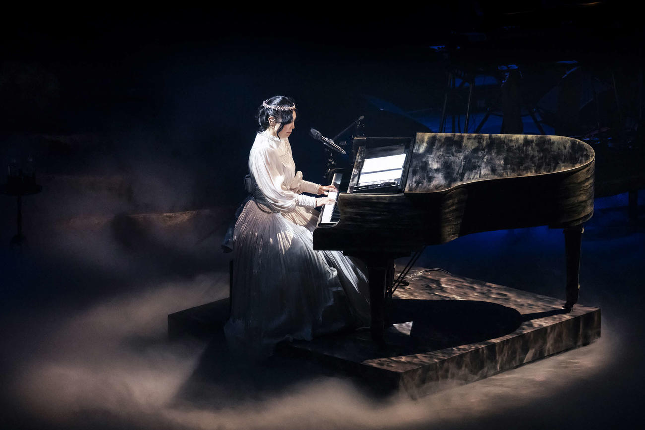 松任谷由実「THE WORMHOLE TOUR2025－26」から（田中聖太郎氏撮影）