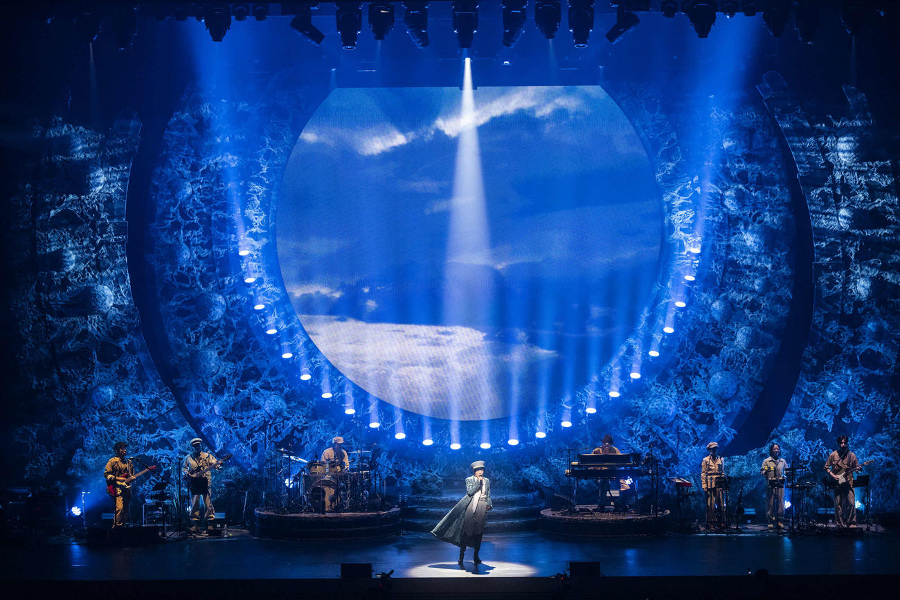 松任谷由実「THE WORMHOLE TOUR2025－26」から（田中聖太郎氏撮影）