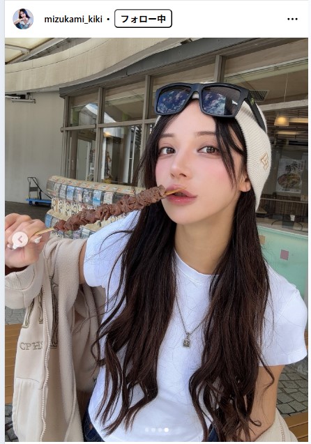 水神ききのインスタグラムから