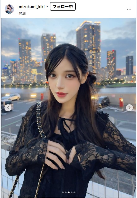 水神ききのインスタグラムから