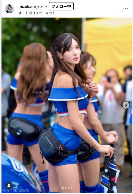 水神ききのインスタグラムから