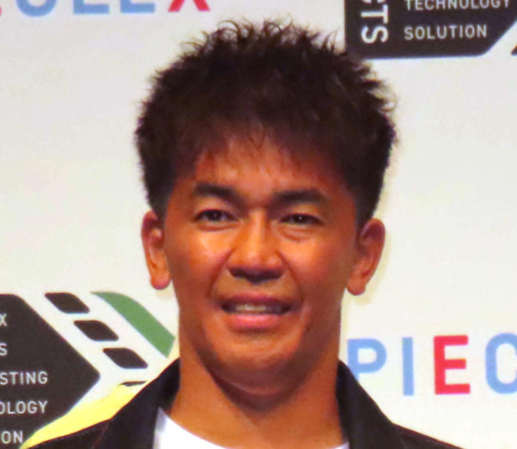 武井壮（2023年10月撮影）