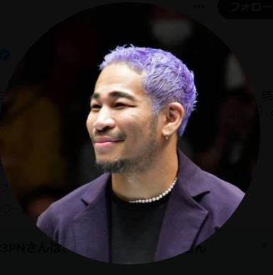 細川バレンタイン氏（Xから）