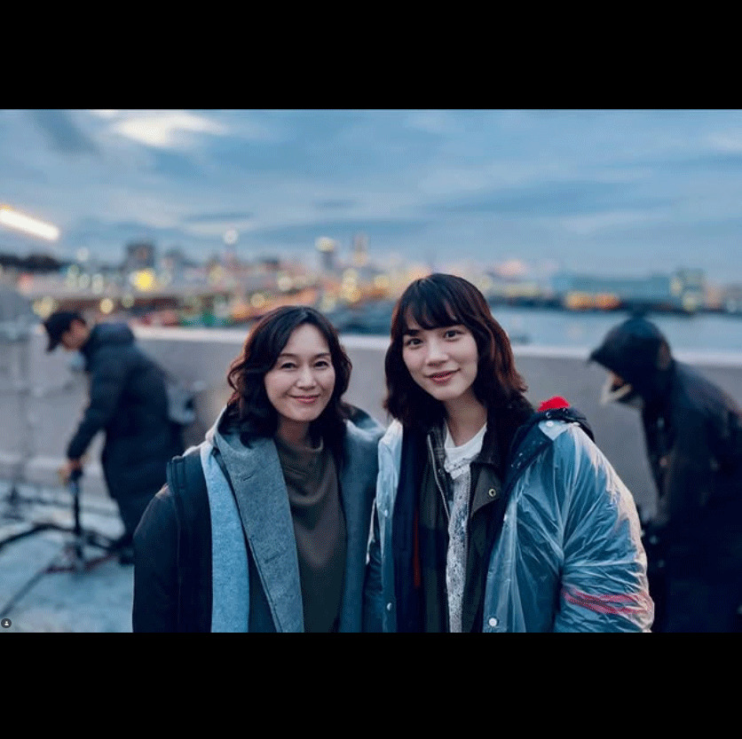 奥貫薫のインスタグラムから