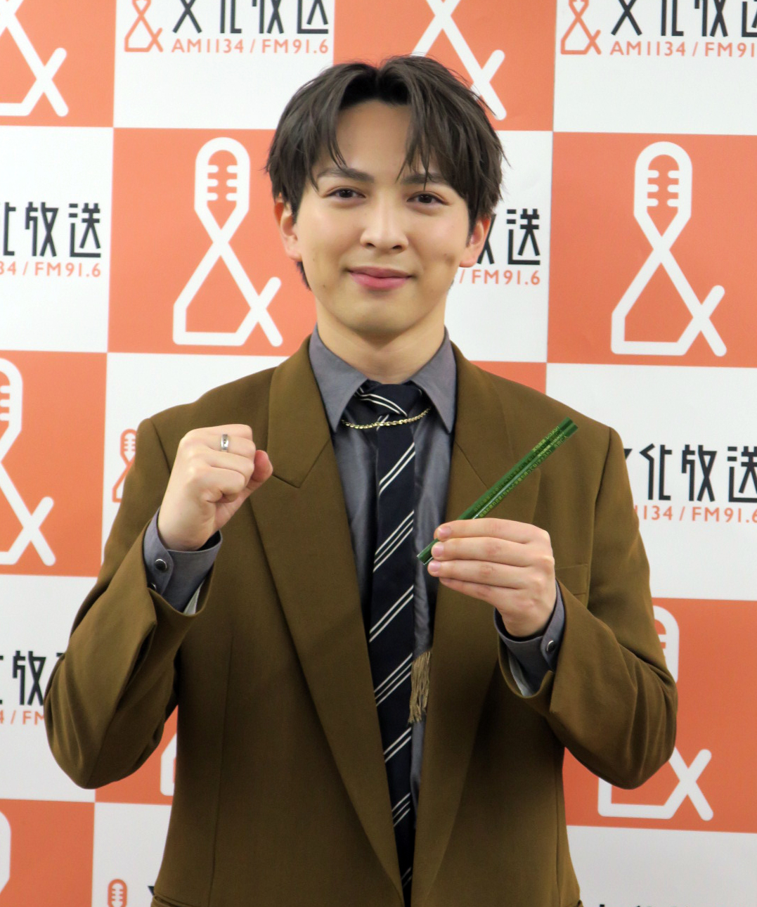 「～キミはひとりじゃない～文化放送受験生応援キャンペーン」のキャンペーンキャラクターに就任したM！LKの吉田仁人