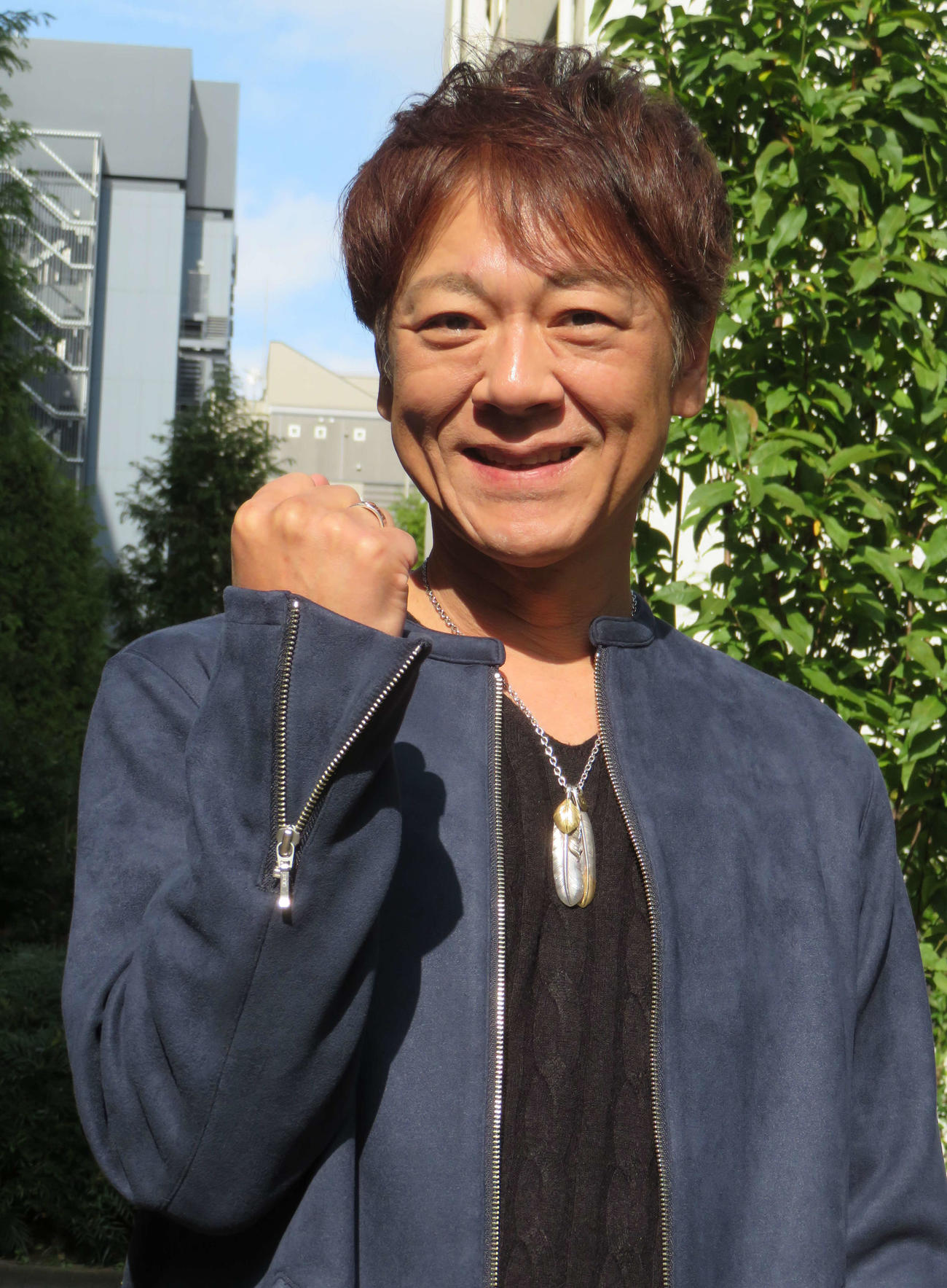 25年の活動を振り返った北山たけし