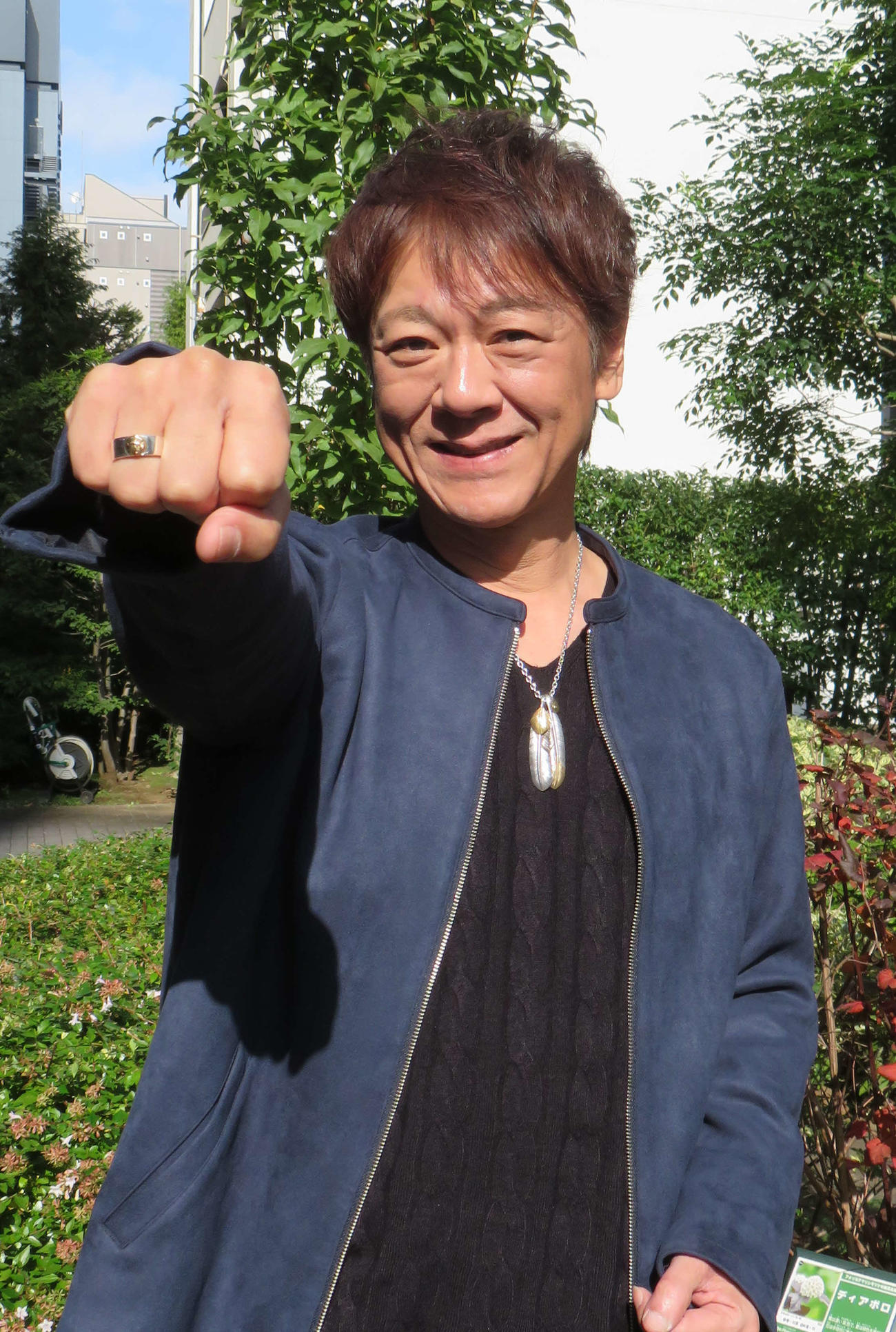 25年の活動を振り返った北山たけし