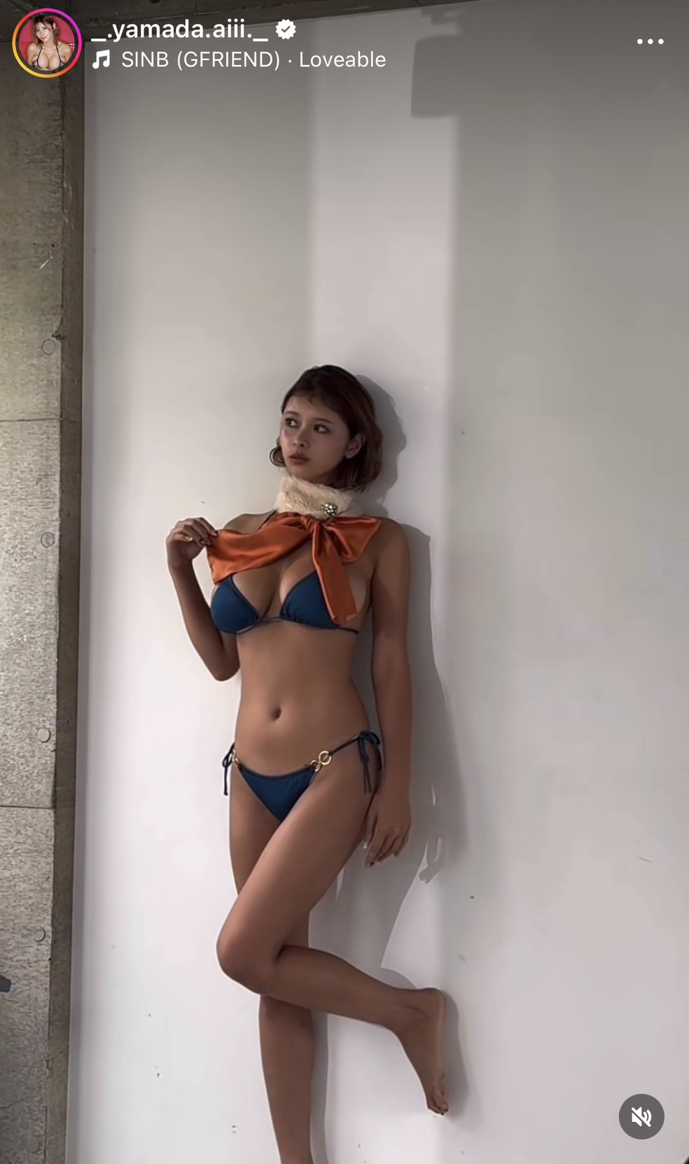 山田あいのインスタグラムから