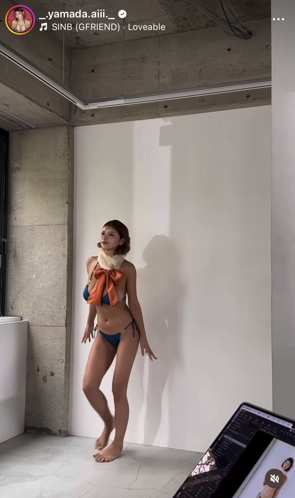 山田あいのインスタグラムから