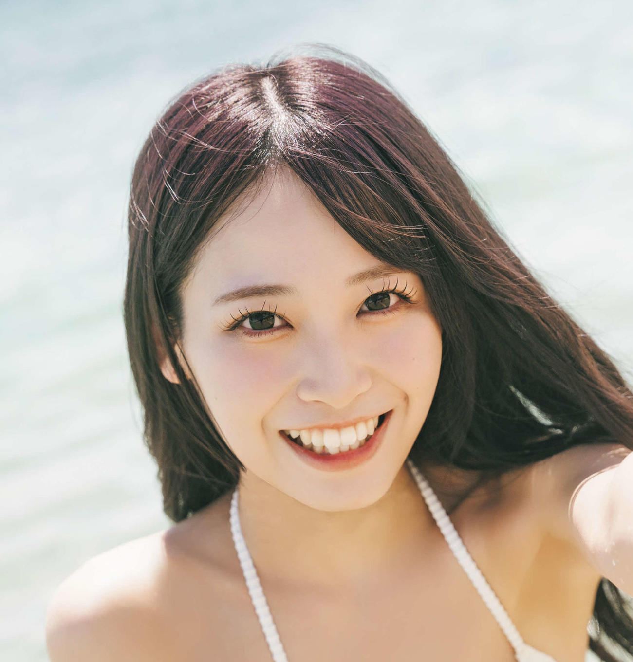 公開されたSKE48入内嶋涼ファースト写真集の先行カット（撮影／時永大吾）