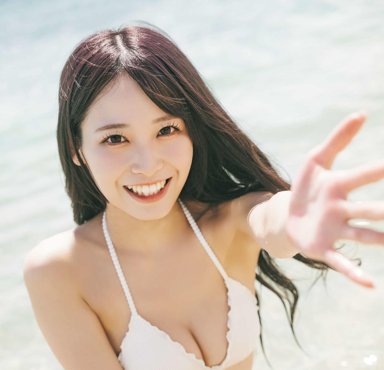 公開されたSKE48入内嶋涼ファースト写真集の先行カット（撮影／時永大吾）