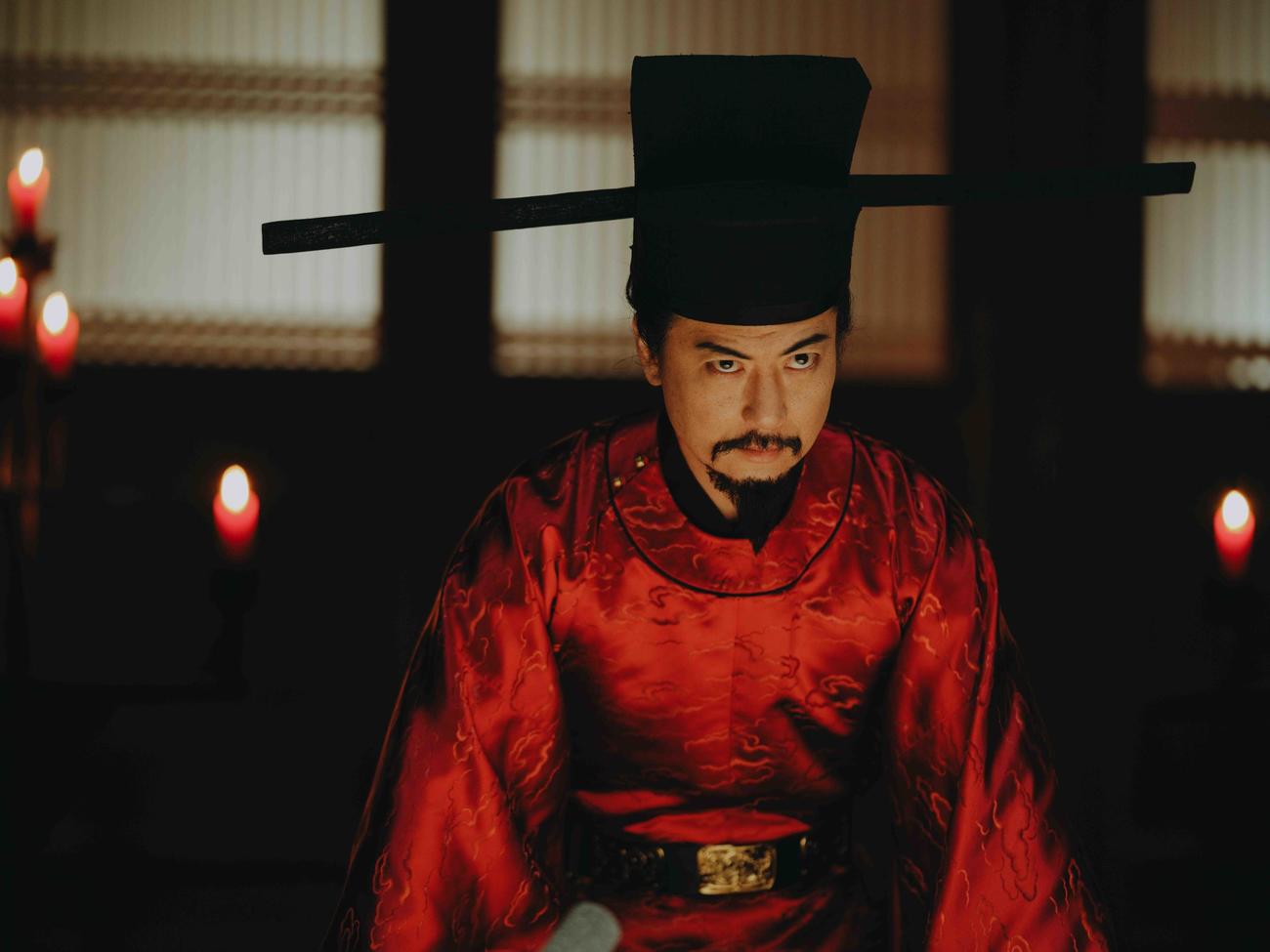 WOWOWの連続ドラマ「北方謙三　水滸伝」で李富を演じる玉山鉄二（C）北方謙三／集英社（C）2026 WOWOW／NTTドコモ