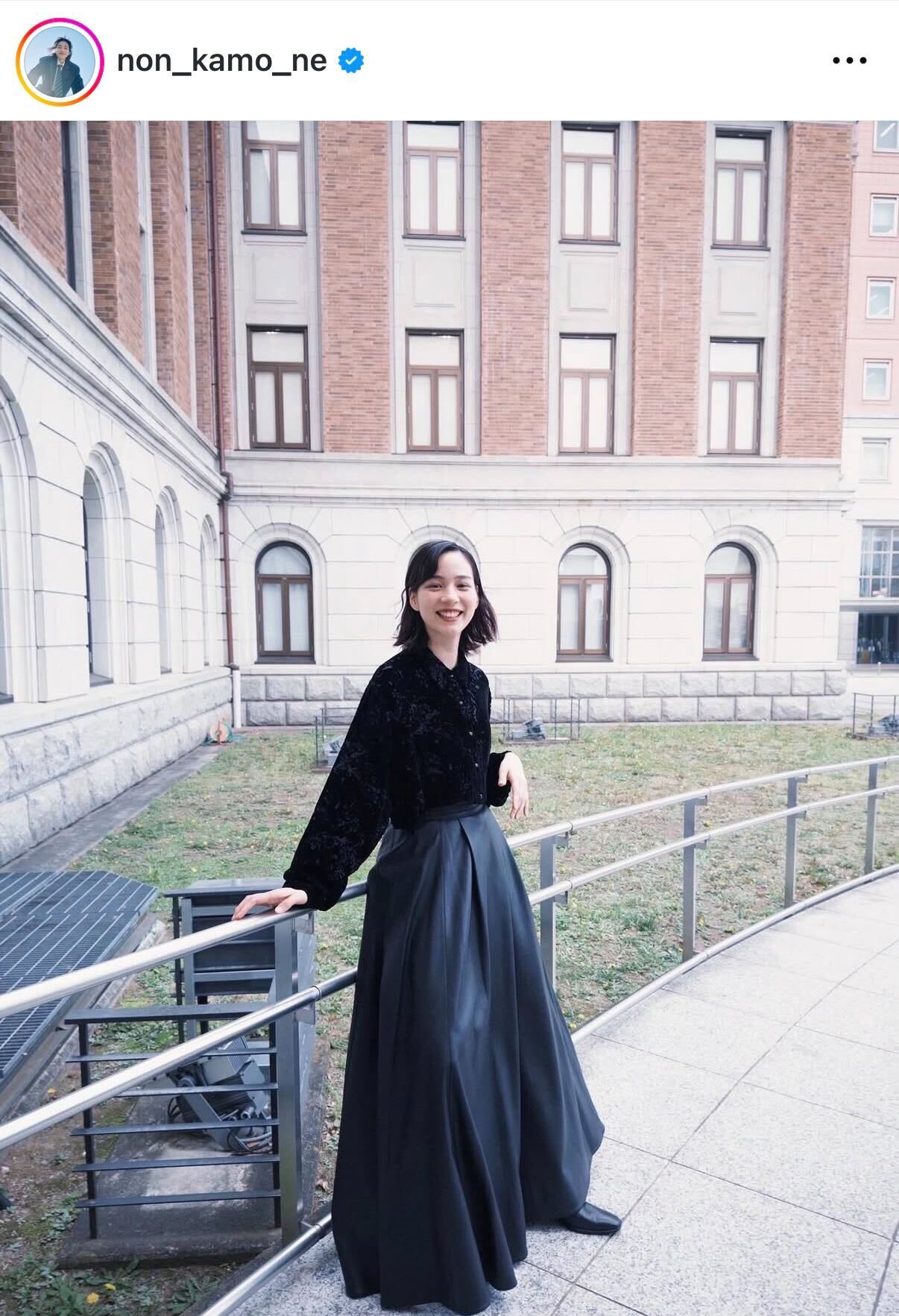 のんのインスタグラムから