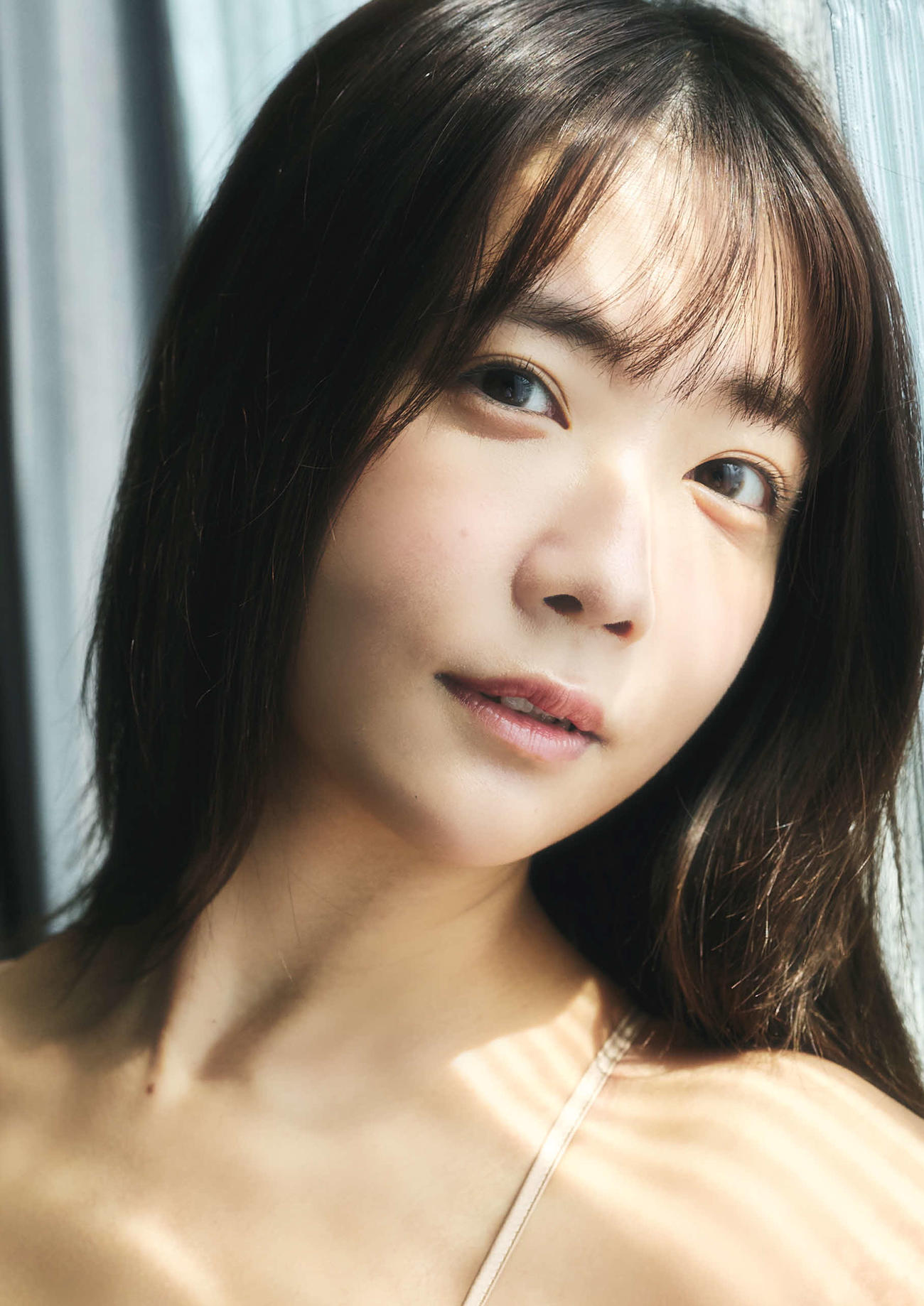 「週刊プレイボーイ」の表紙グラビアに登場している＃2i2天羽希純（C）高橋慶佑／集英社