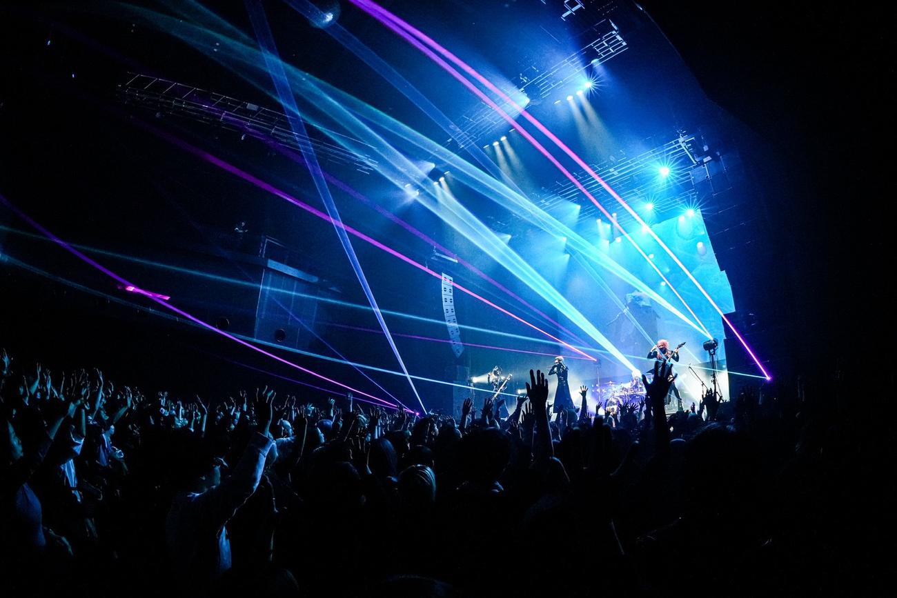 10周年記念ワールドツアー「THE KVLT」ツアーファイナル東京公演を行ったJILUKA pic by @Lestat_cm_pro