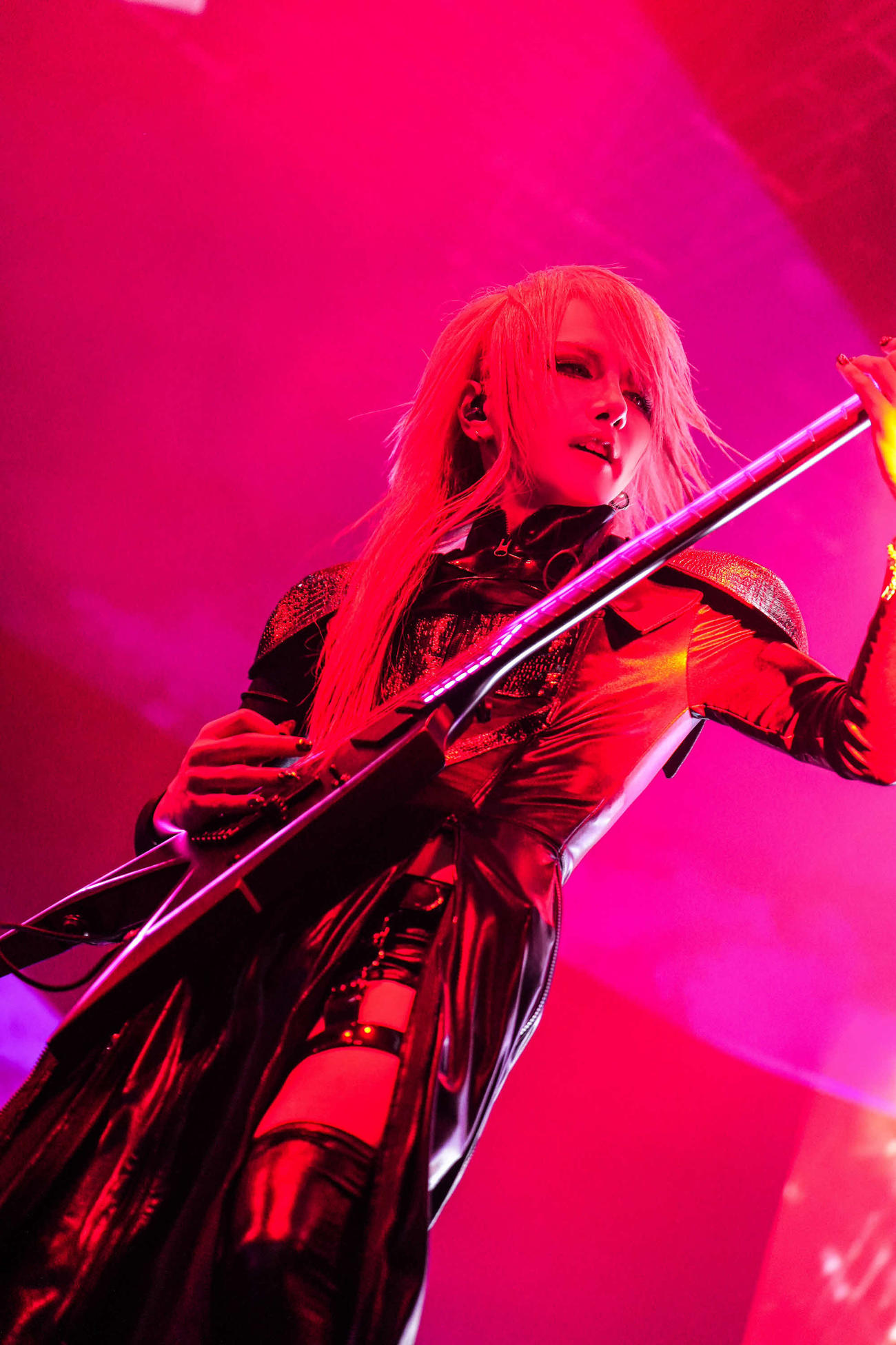 10周年記念ワールドツアー「THE KVLT」ツアーファイナル東京公演を行ったJILUKAのSena pic by @Lestat_cm_pro