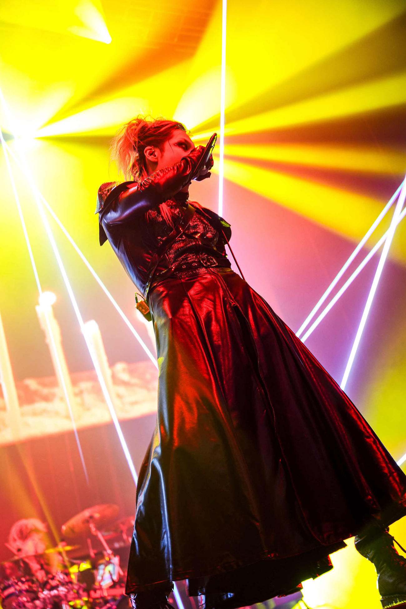 10周年記念ワールドツアー「THE KVLT」ツアーファイナル東京公演を行ったJILUKAのRicko pic by @Lestat_cm_pro