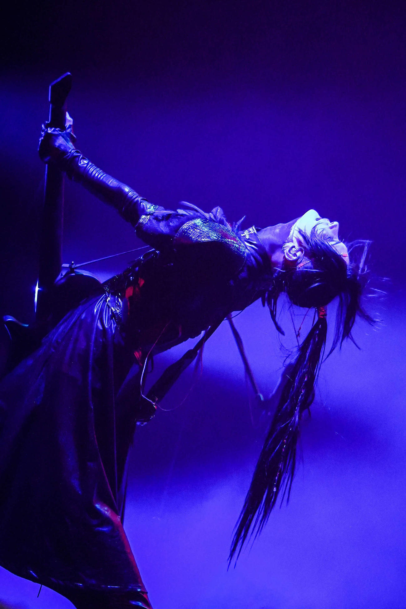 10周年記念ワールドツアー「THE KVLT」ツアーファイナル東京公演を行ったJILUKAのBoogie pic by @Lestat_cm_pro