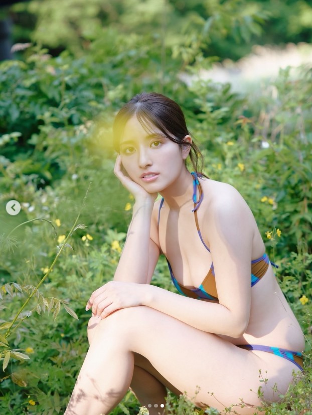 大和田南那のインスタグラムから