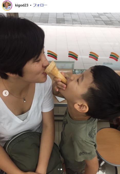 希良梨さんのインスタグラムから