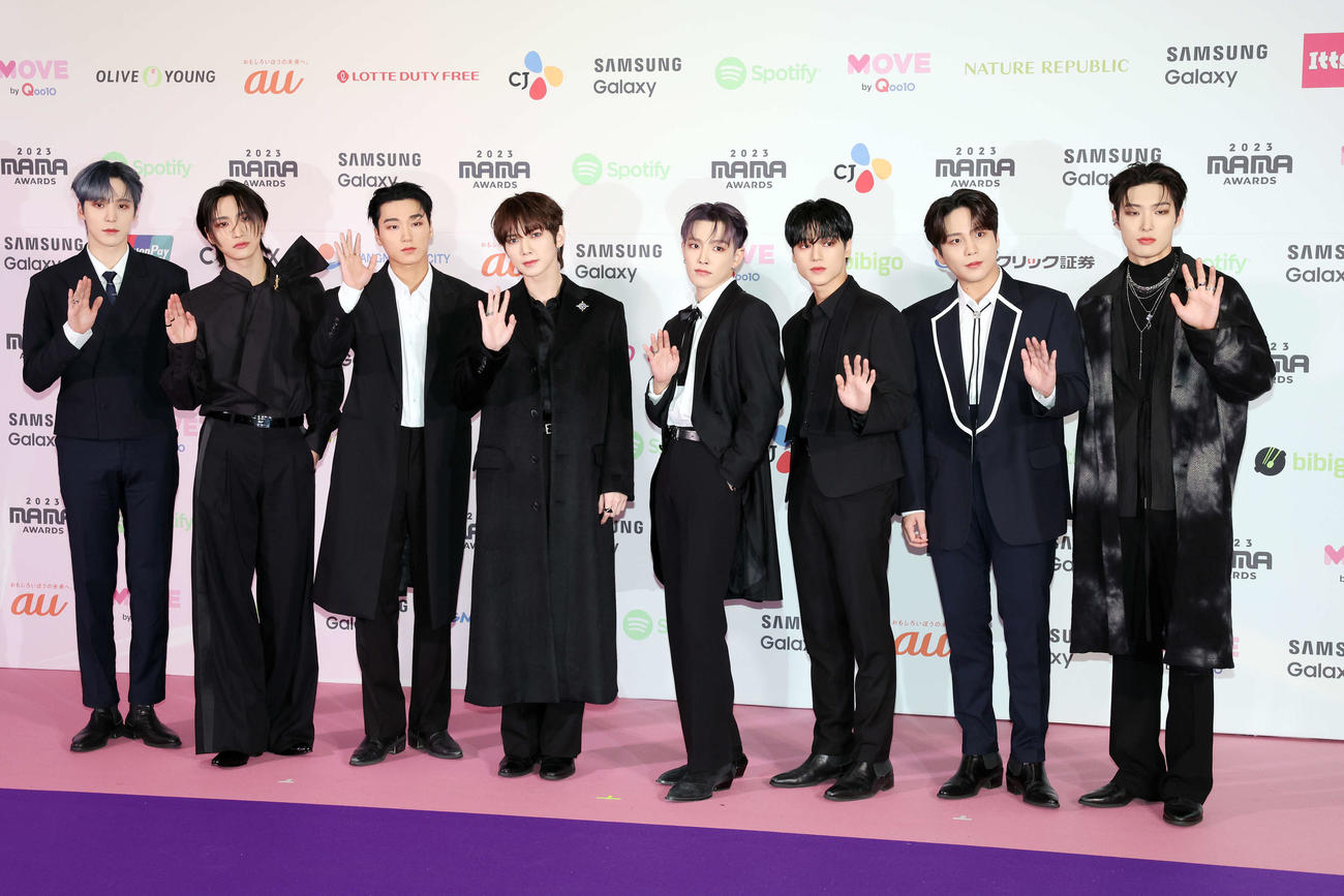 ATEEZ（2023年11月）