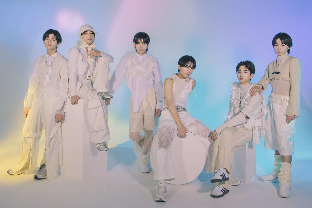 「EBiDAN NEXT MAGAZINE PLUS＋　2025　＃2」に登場するBATTLE BOYS SKY
