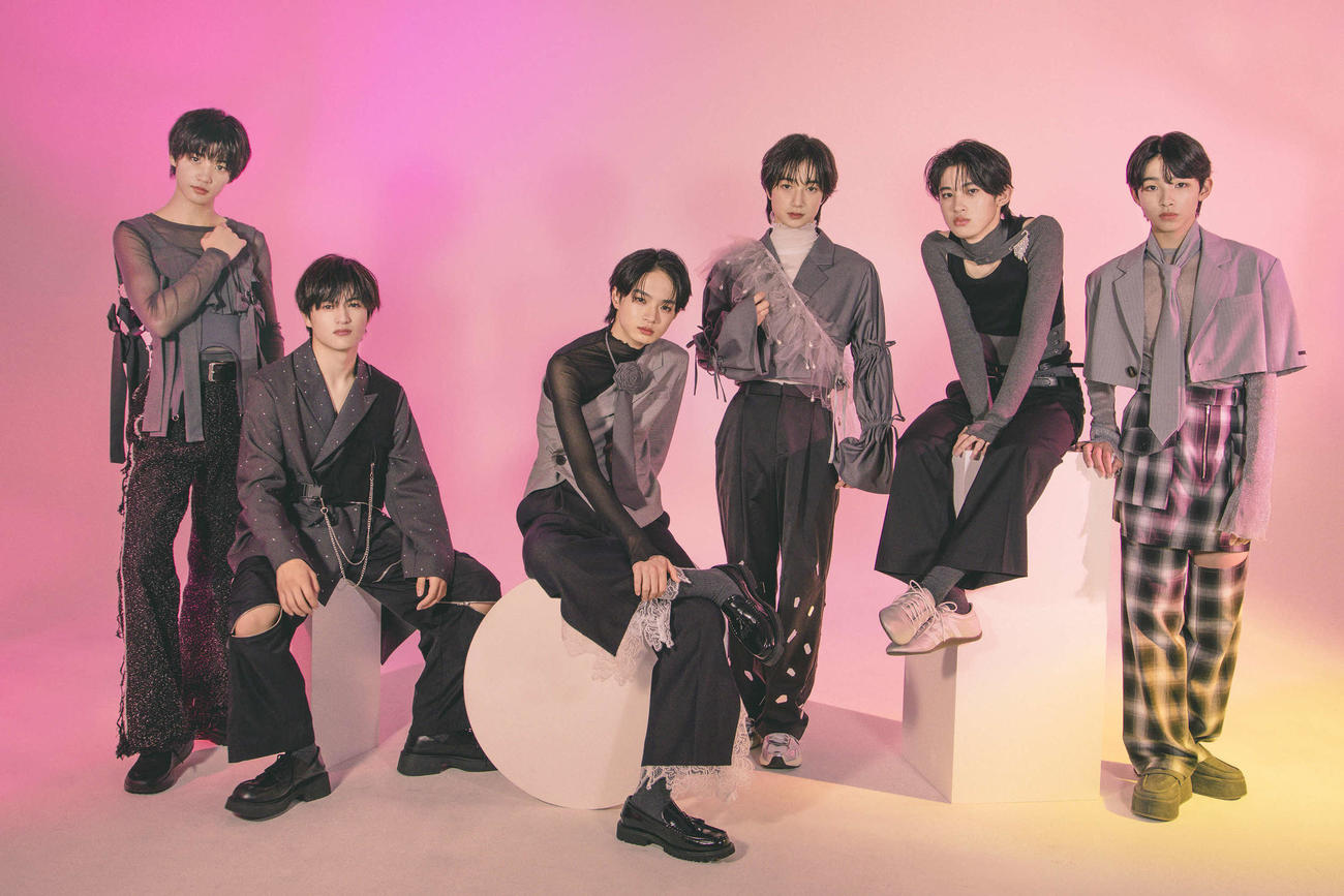 「EBiDAN NEXT MAGAZINE PLUS＋　2025　＃2」に登場するBATTLE BOYS SAKURA